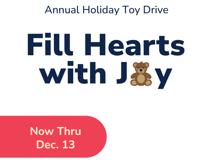 Toy Drive promo 2