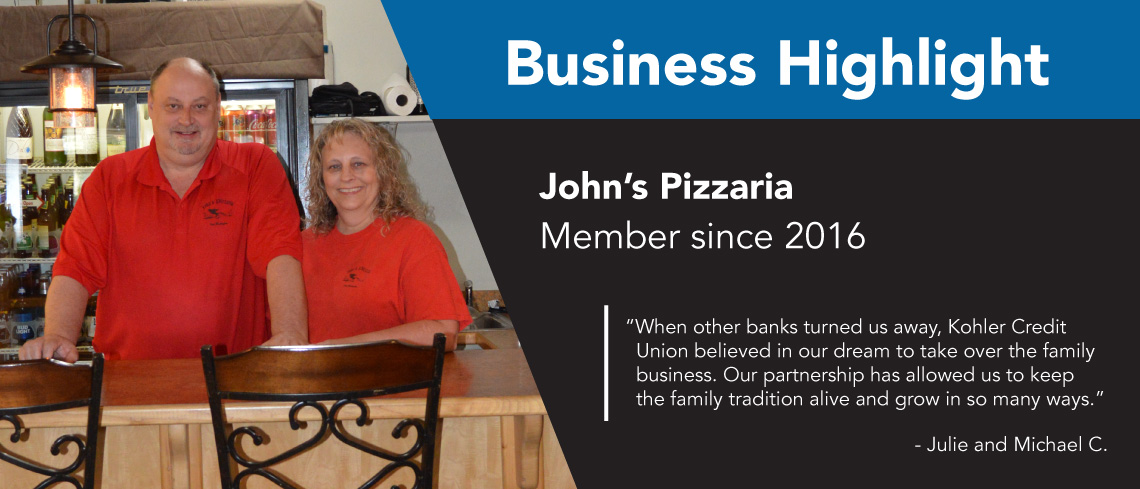 Business Highlight Johns Pizzaria