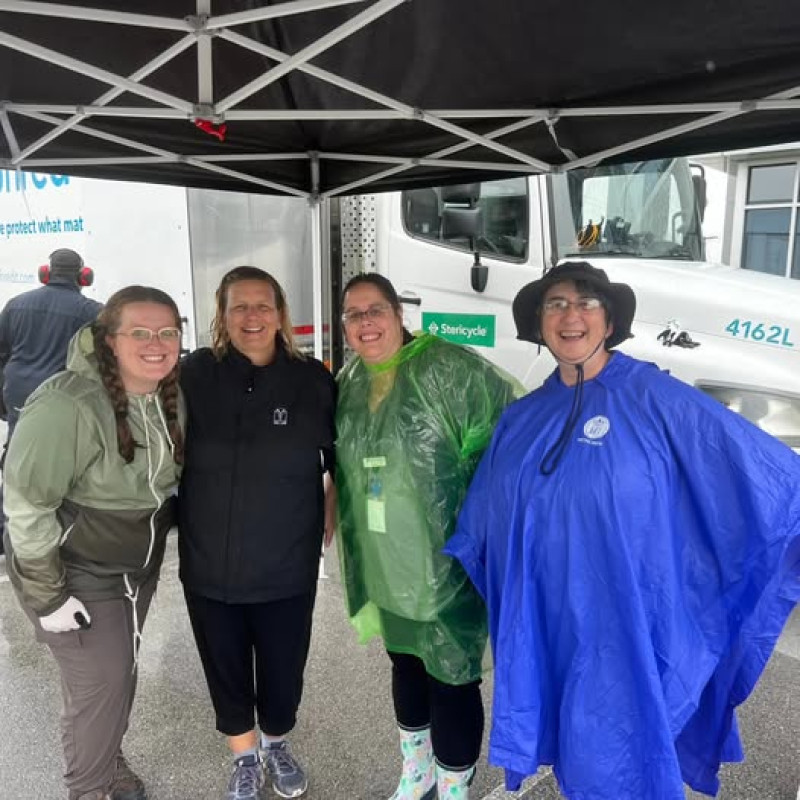 Shred Event