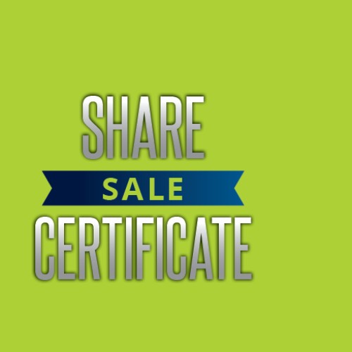 Share Certificates