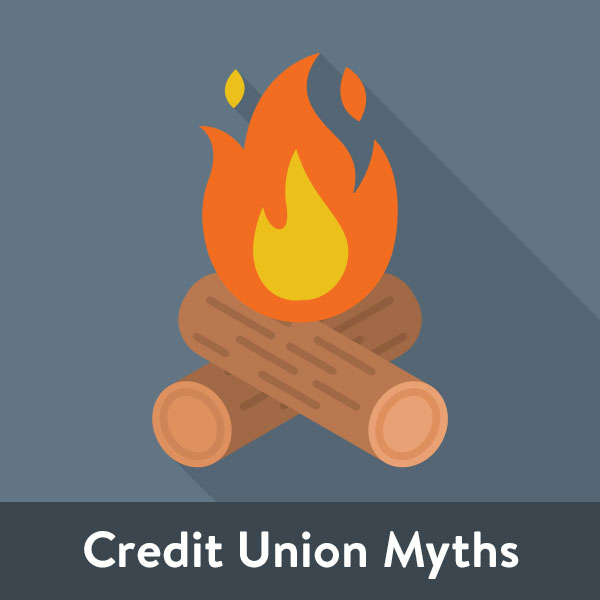 iamt icon 42 credit union myths