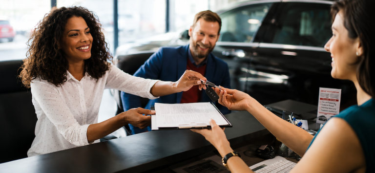 Purchasing a vehicle