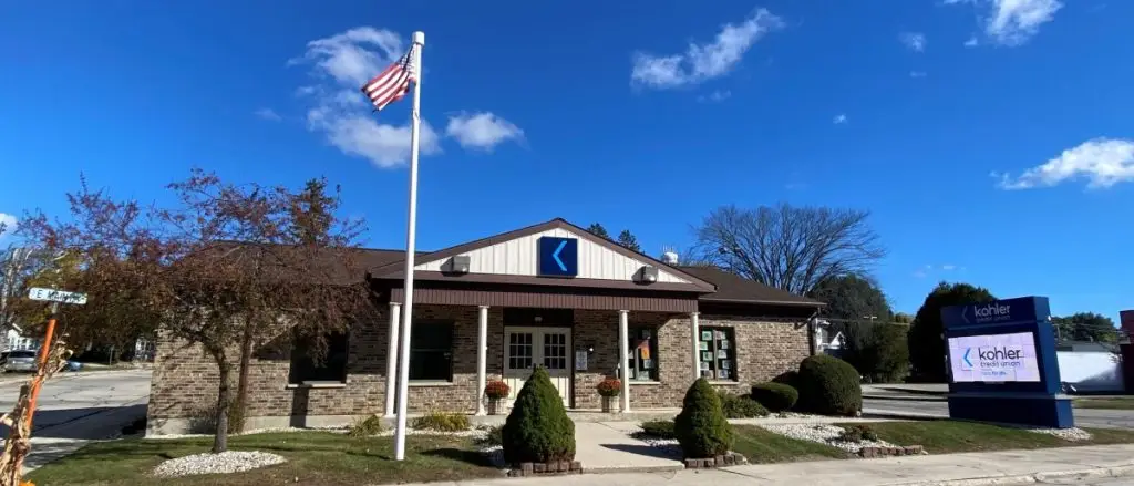 Kohler Credit Union Mishicot branch
