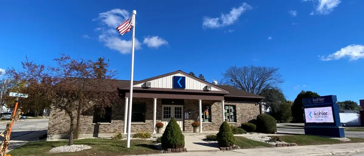 Kohler Credit Union Mishicot branch