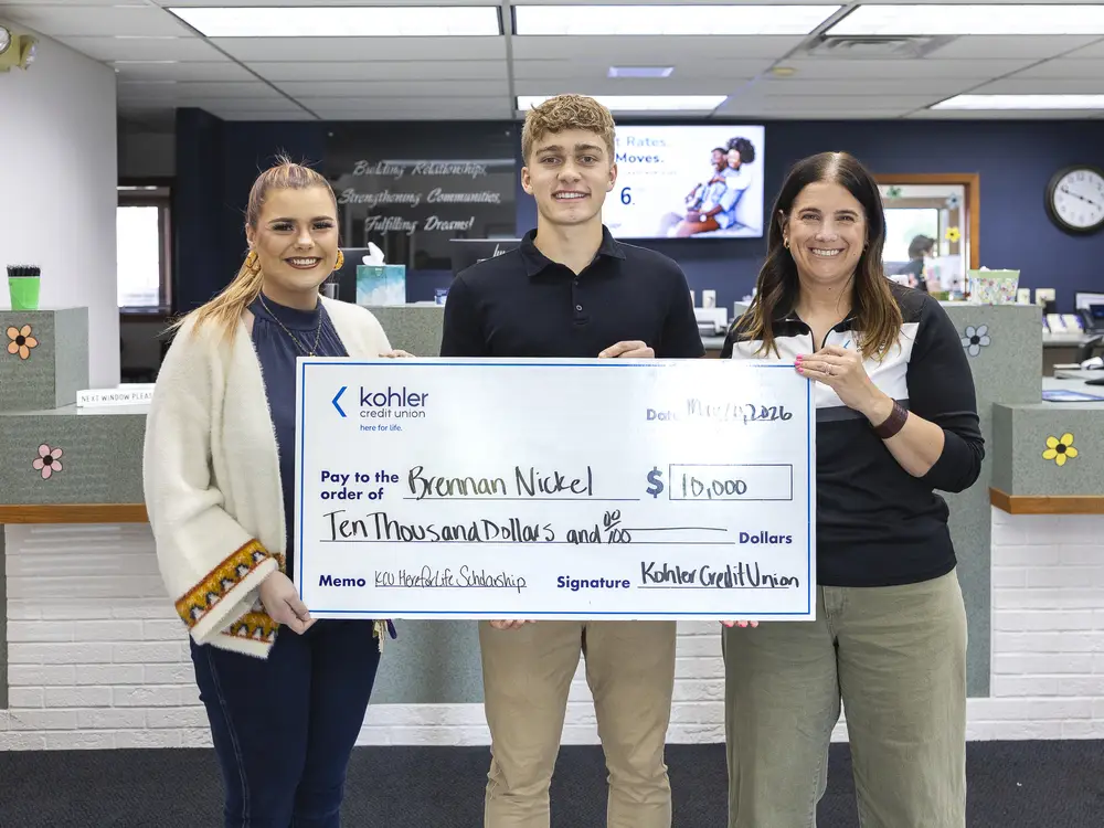 Brennan scholarship acceptance