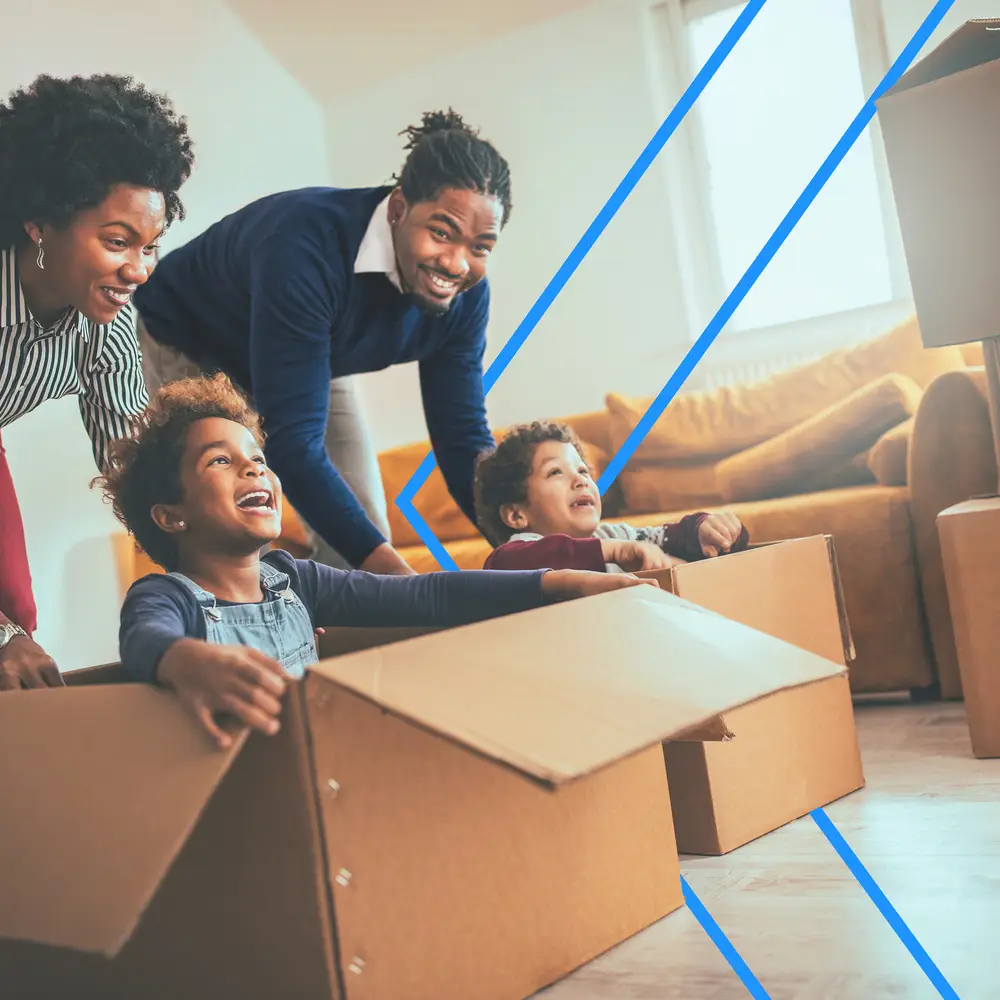 Adjustable-rate mortgage promotional offer graphic