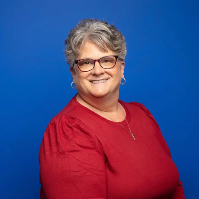 Jeanne Brey, KCU team member