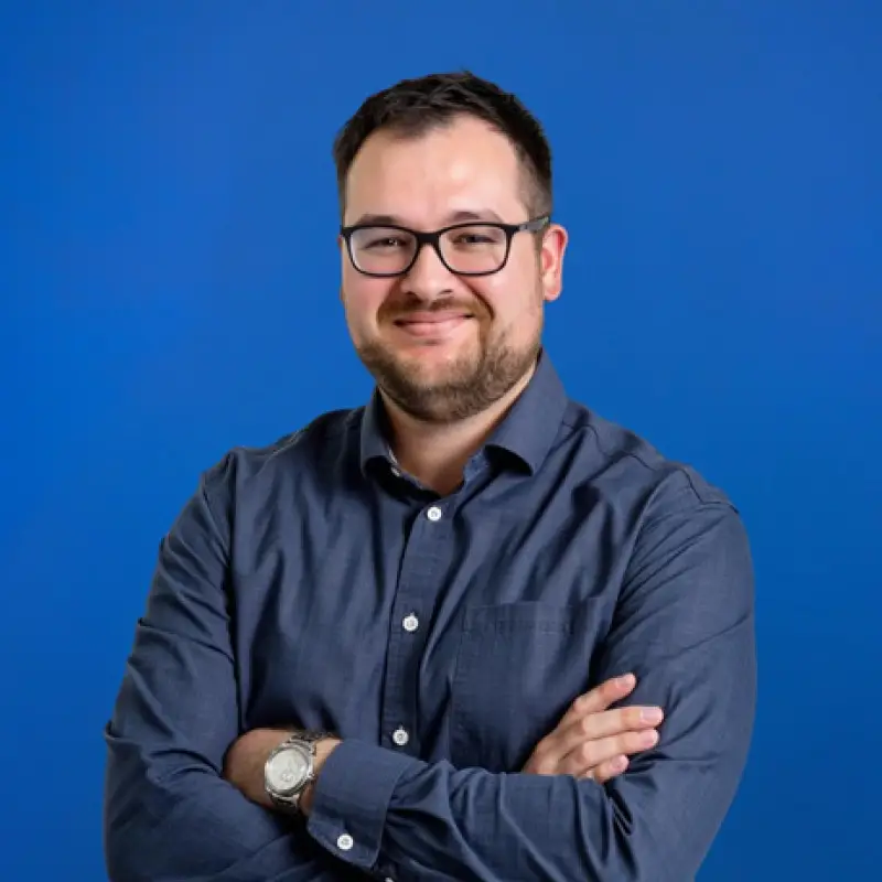 Ashton Holzman, KCU team member
