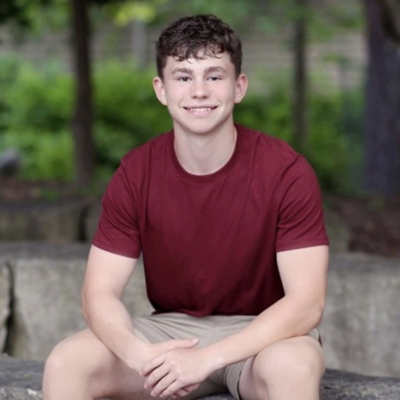 Jack Hudak Scholarship winner