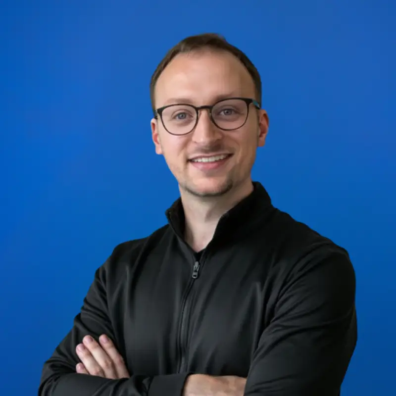 Sean Landgraf, KCU team member