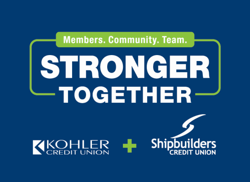 Kohler Credit Union and Shipbuilders Credit Union Merge