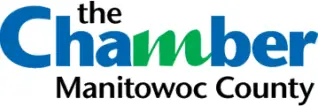 The Chamber of Manitowoc County logo