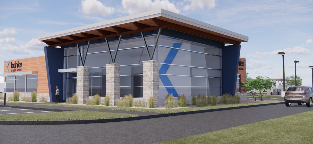 KCU West Bend Rendering